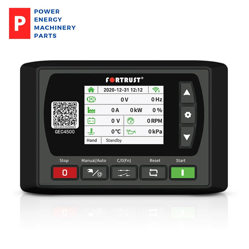 Genuine GEC4510 Diesel Generator Set Controller Module Automatic Start Monitoring Screen Panel Accessories
