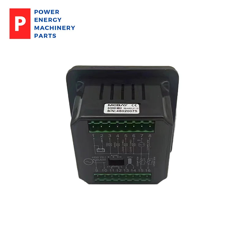 Genuine Mebay DC20D MKII Electronic Generator Controller Module USB Programmable PC Connection
