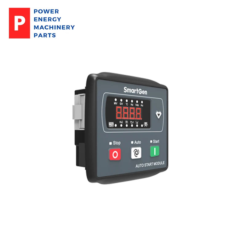 Original Smartgen MGC120 Gasoline Generator Set Part Small Genset Controller LED Display Auto Start Stop ATS Switching Control P