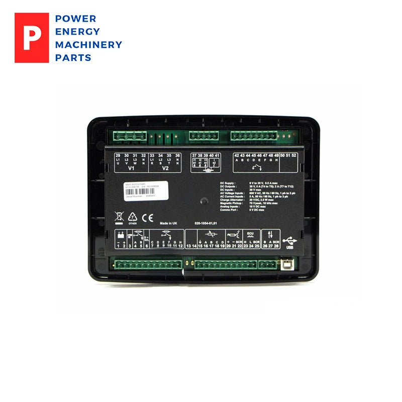Genuine DSE6110 MKIII Auto Stop Generator Controller LCD Display Module Genset Spare Parts DSE 6110
