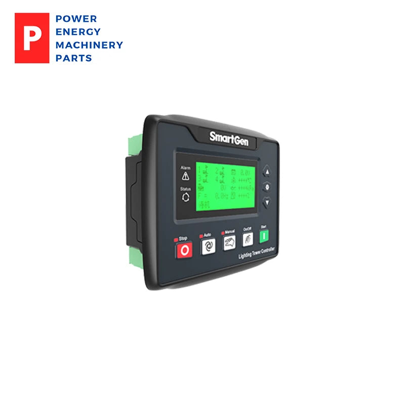 Controlador de torre de iluminación ALC404 SmartGen Original apto para torres de iluminación de CA y CC