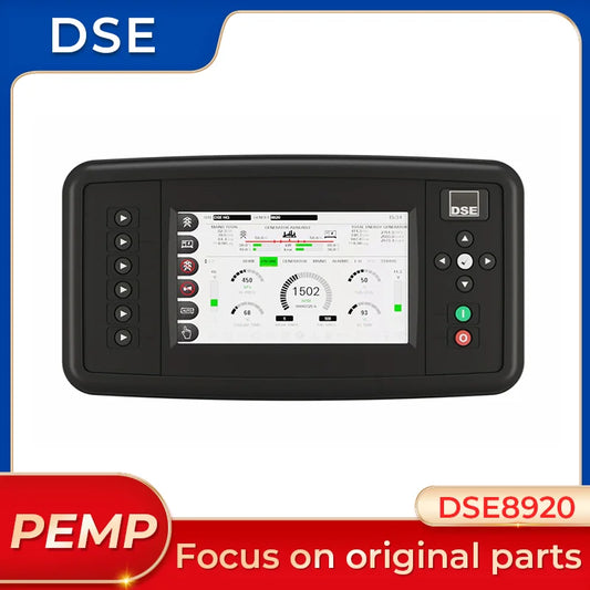 Genuine Deep sea Auto Start Control Module DSE8920 DSE 8920 7" Colour Load Share Synchronising Control Module