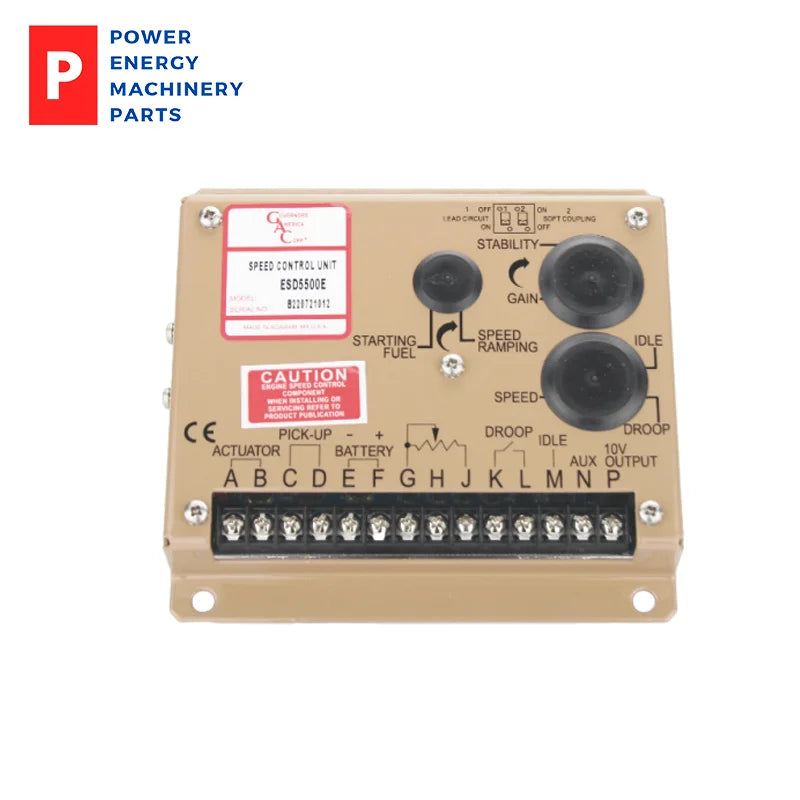 ESD5500E Original Diesel Engine Speed Control Unit Governor Controller