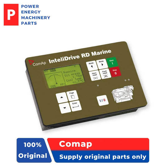 โมดูลจอแสดงผลระยะไกลของคอนโทรลเลอร์ I-RD-CAN (InteliDrive DR Marine) ดั้งเดิม 