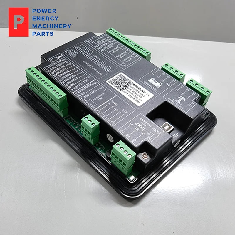 Original Genuine DC62DR Mebay Generator Controller Panel LCD Display Genset Parts RS485