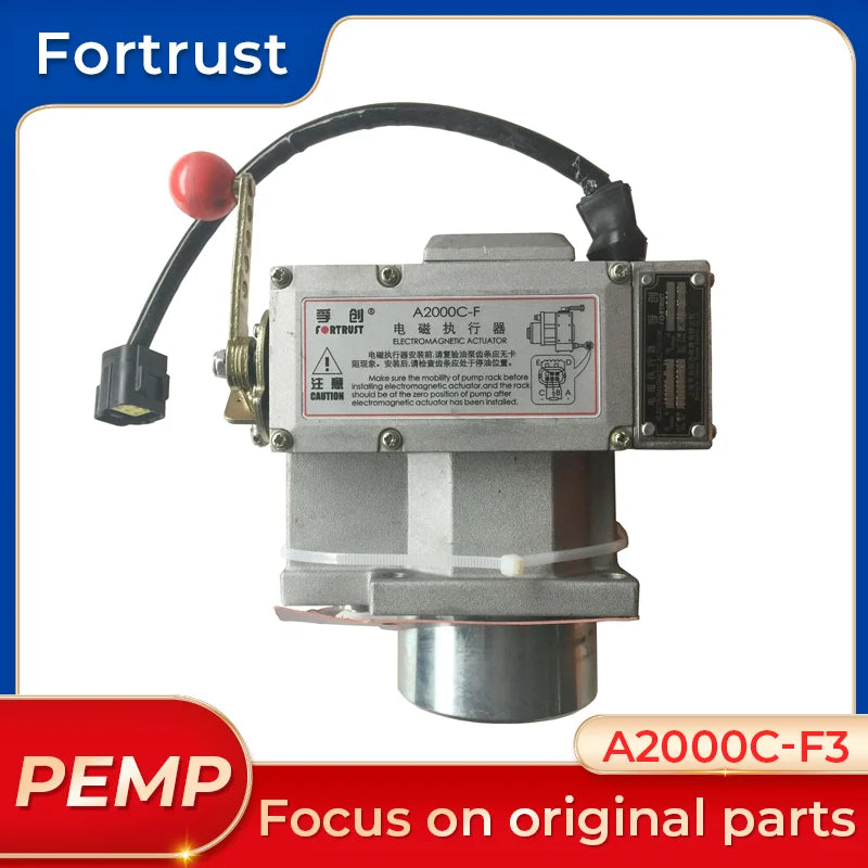 Actuador electromagnético original A2000C-F3, generador, bomba de aceite del motor, regulación electrónica de velocidad