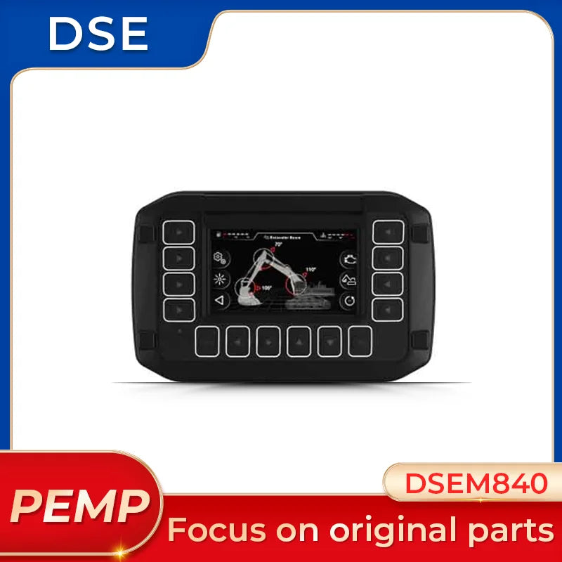 Pantalla programable original de 4,3" DSEM840 para piezas del generador Piezas del generador Deepsea DSE M840