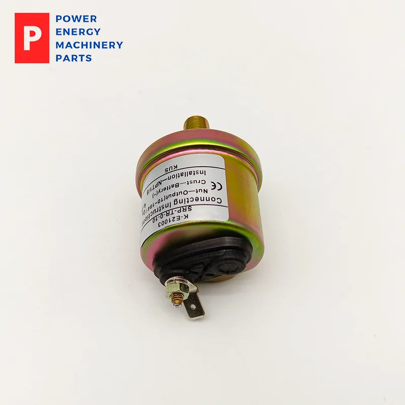 KE21003 Sensor de presión de aceite mecánico KUS original sin alarma galvanizado VDO 360-081-029-042C