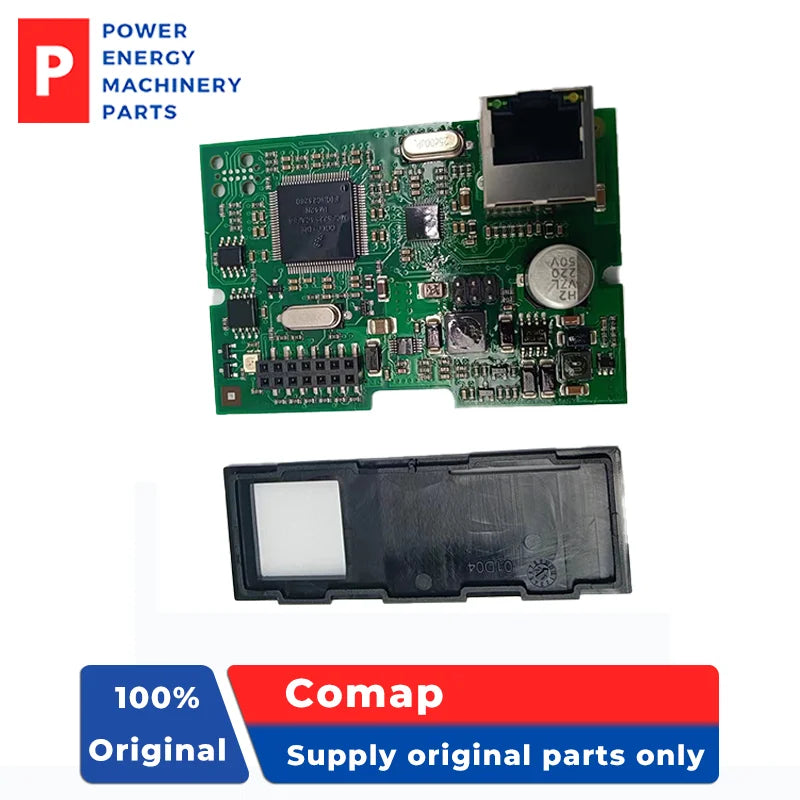 โมดูลการสื่อสารปลั๊กอิน CM-Ethernet ดั้งเดิม การ์ดขยาย CM-Ethernet ชิ้นส่วนอะไหล่เครื่องกำเนิดไฟฟ้า
