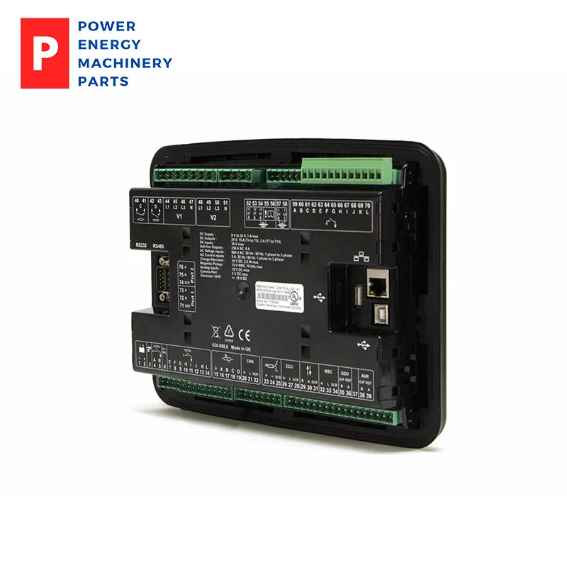 Original Deep Sea DSE8620 MKII Diesel Generator Controller LCD Display Control Module Panel DSE8620MKII