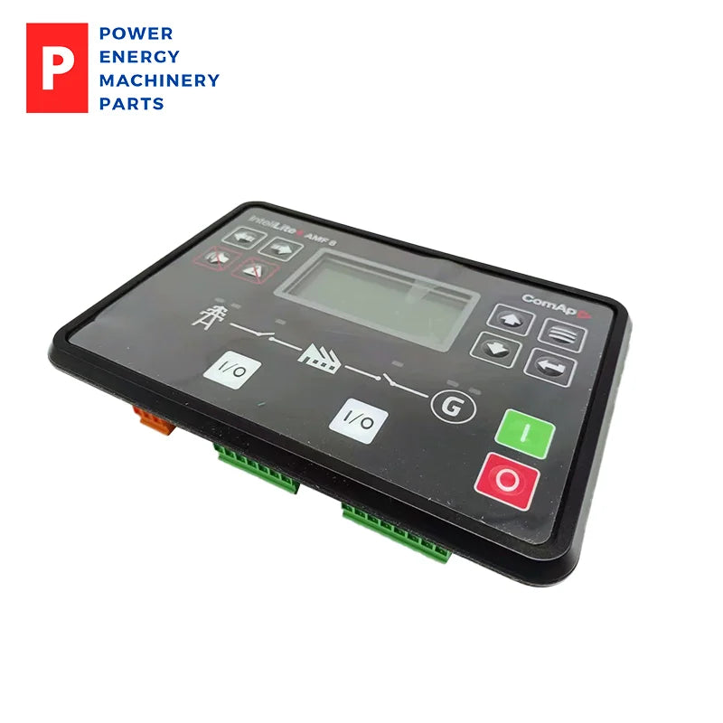 Original comap InteliLite 4 AMF8 diesel generator set controller remote control monitoring generator set panel