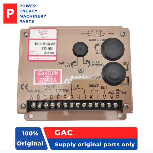 ESD5526E Diesel Engine Speed Control Unit Original GAC
