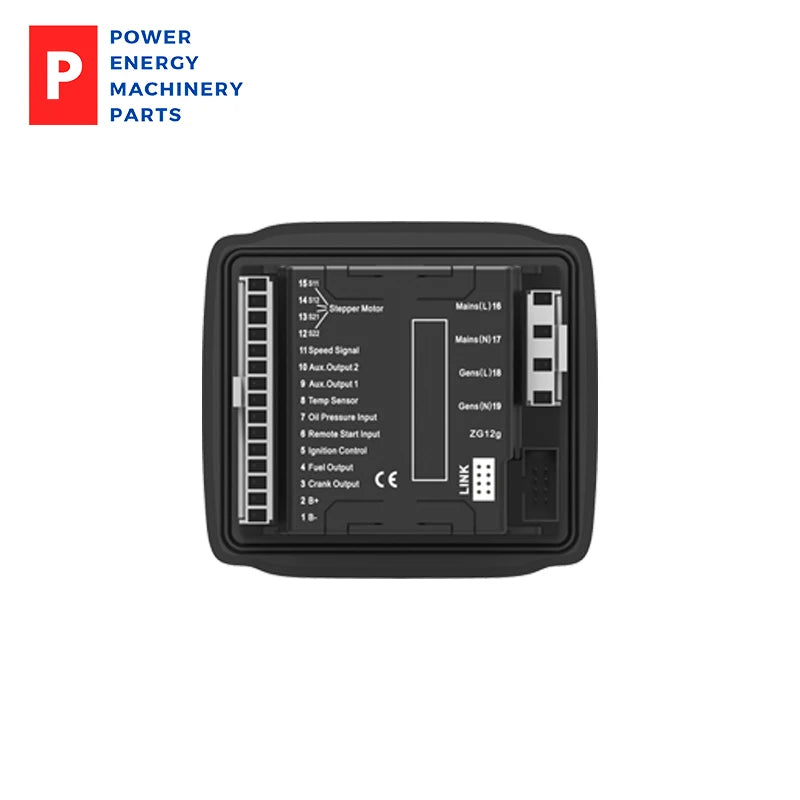 Original Smartgen MGC120 Gasoline Generator Set Part Small Genset Controller LED Display Auto Start Stop ATS Switching Control P