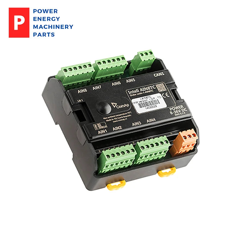 Original Inteli AIN8TC Binary Input/Output Module INTELI AIN8TC (I-AIN8TC) Generator Control Module