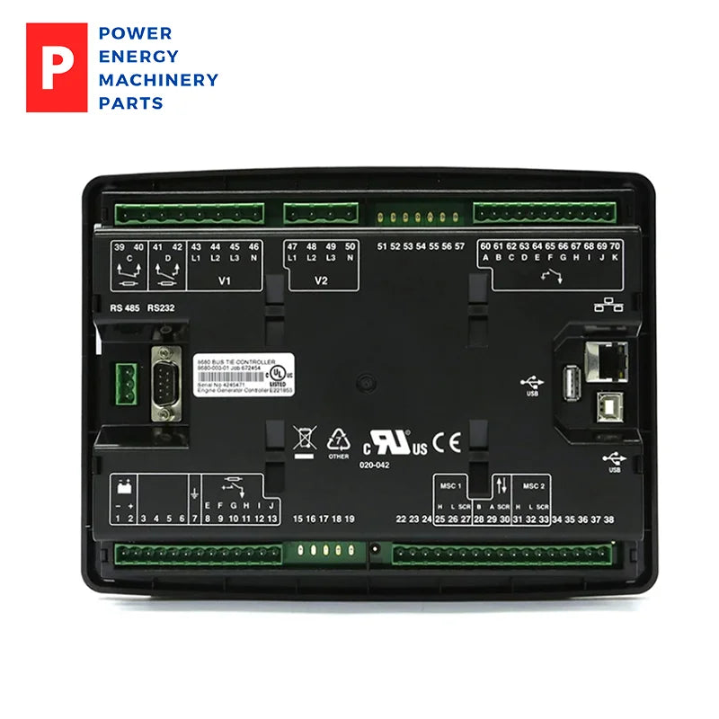 Original Diesel Controller DSE8680 For Synchronising Generator Bus Tie Control Module Controller DSE 8680