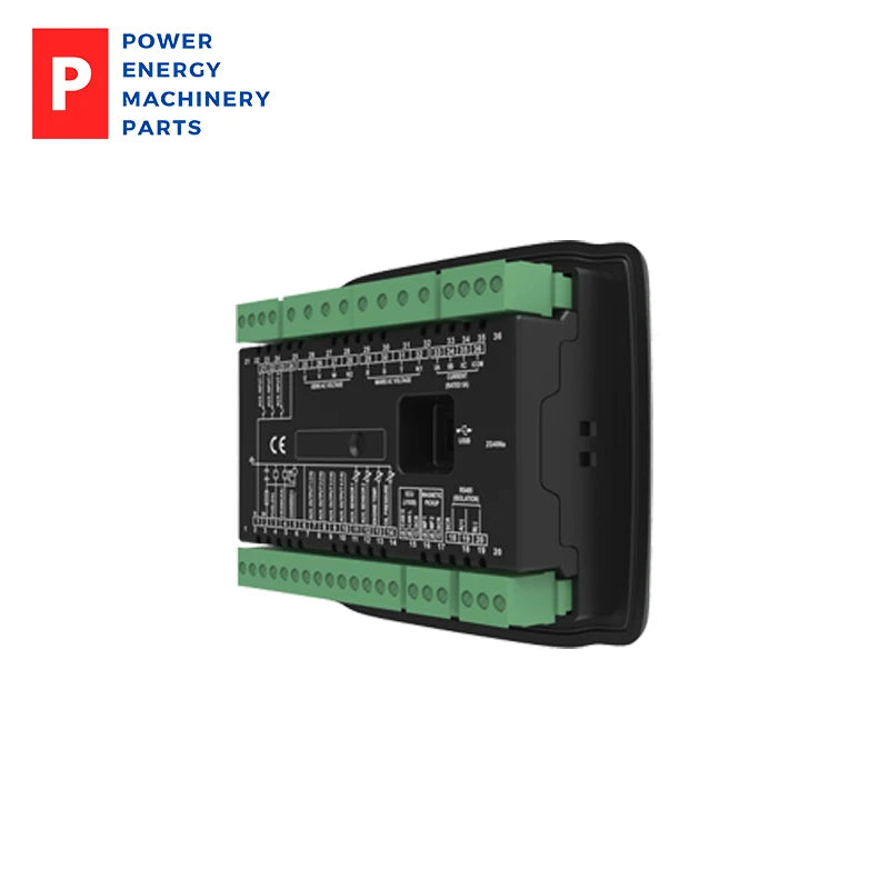โมดูลควบคุมเครื่องกำเนิดไฟฟ้า Smartgen Genset HGM4010NC ดั้งเดิม RS485 เริ่มต้นอัตโนมัติ