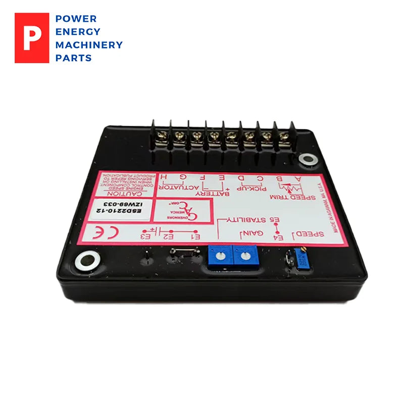 ESD2210-12 Original Generator Governor Control Panel Genset Speed Controller