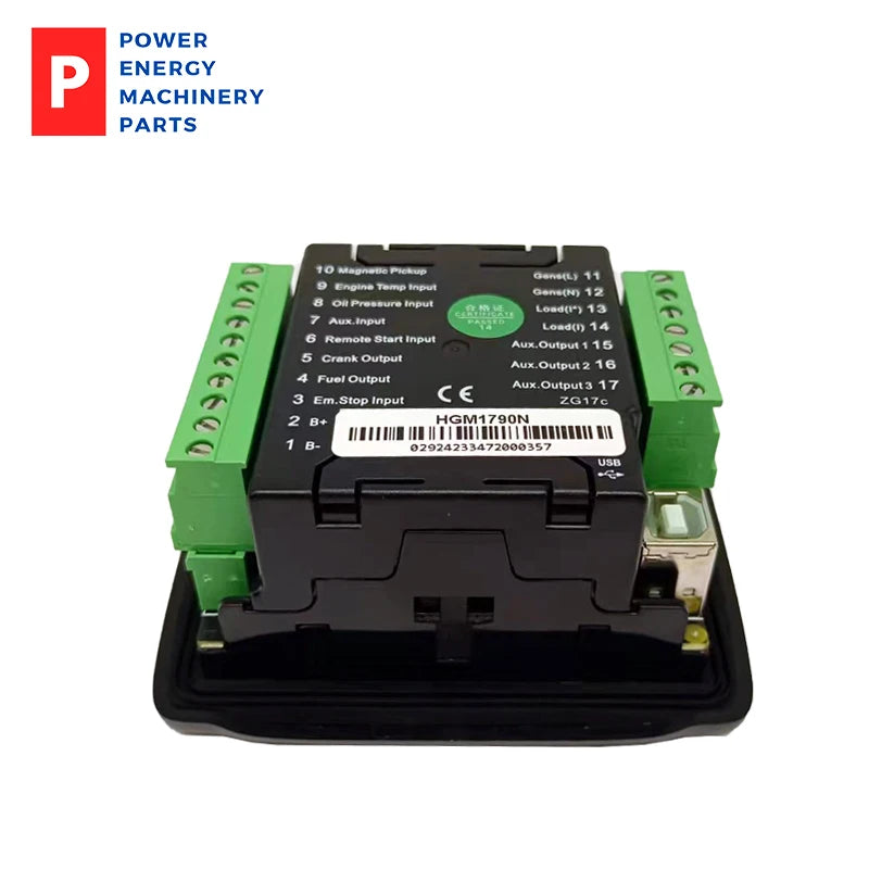 อะไหล่เครื่องกำเนิดไฟฟ้าดีเซลอัตโนมัติแบบหน่วยเดียว HGM1790N ดั้งเดิม