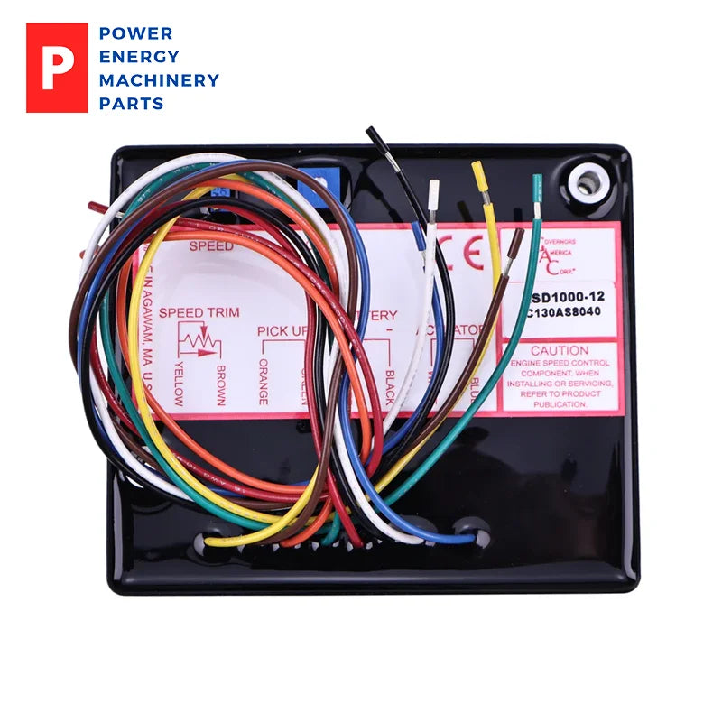 Original ESD1000-12 Isochronous Controller Speed Control Unit ESD1000 12V