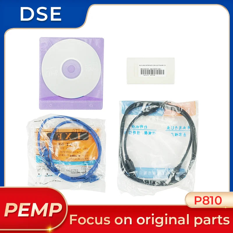 Original P810 PC Software Configuration Interface Module DSEP810 for DSE Generator Controller