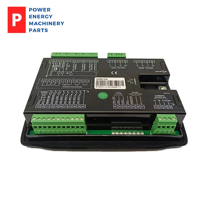 โมดูลควบคุมเครื่องกำเนิดไฟฟ้าดีเซล Smartgen รุ่น HGM6110N ดั้งเดิม ชิ้นส่วนเครื่องกำเนิดไฟฟ้า