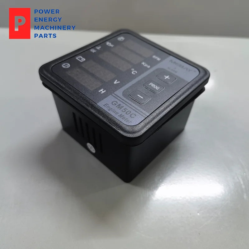 GM50C Mebay Original Generator Digital LCD Multifunction Meter Monitor Multifunction CAN Genset Part