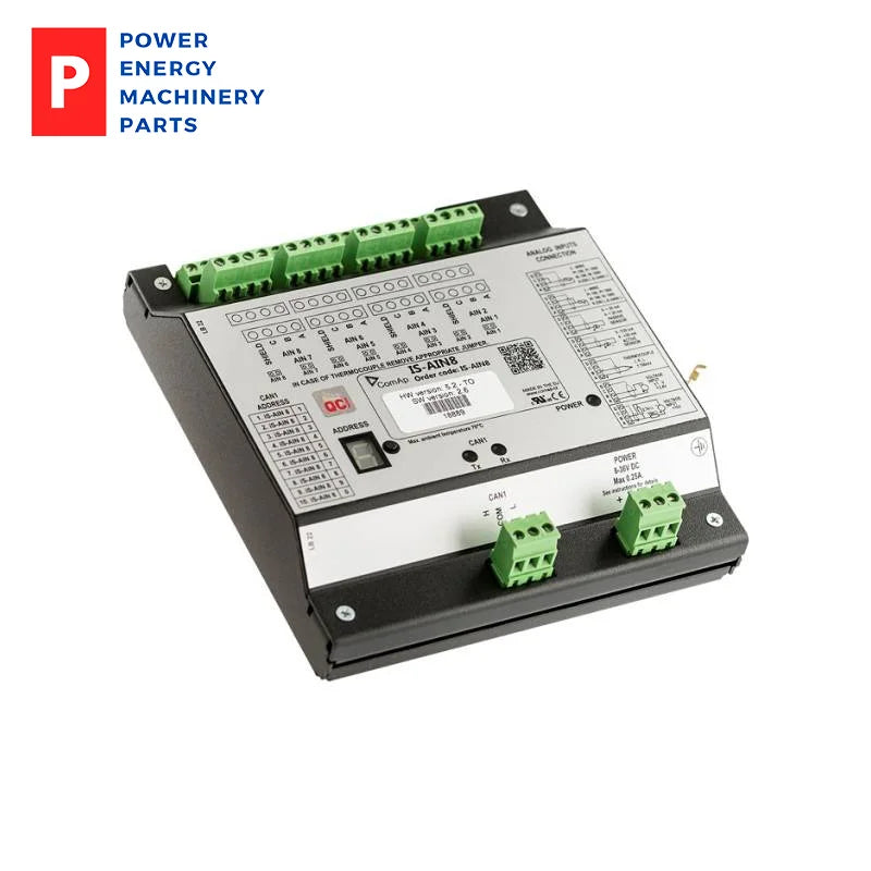 Original IS-AIN8 Diesel Generator Controller Set Analogue Input Module