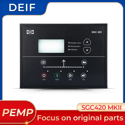 Genuine SGC420 MKII Single genset controller AMF Remote Start Stop LCD Display SGC 420