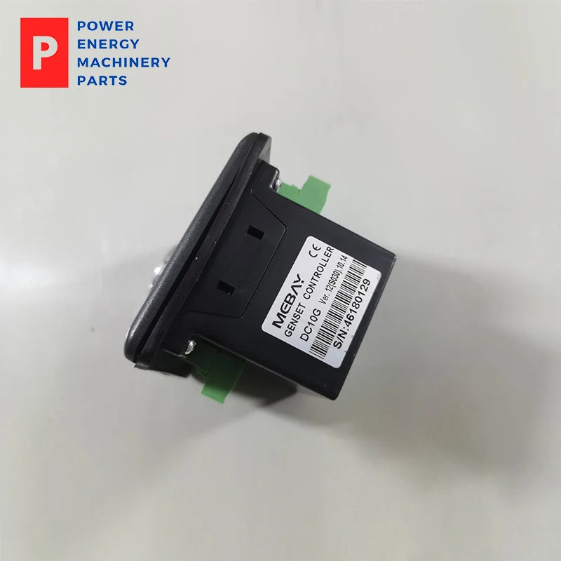 Controlador de grupo electrógeno multifunción original MEBAY DC10G, controlador de arranque y parada manual del motor, certificación CE