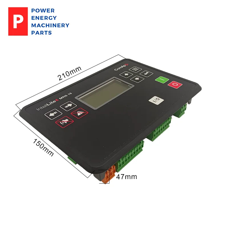 IL4MRS16BAA Original Generator Controller Remotely Monitoring Control Panel InteliLite 4 MRS16