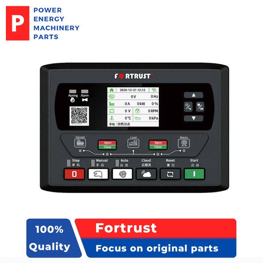 Original GEC6120D diesel generator set self starting controller