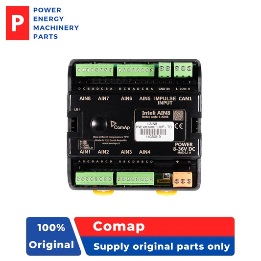 Original Generator controller Inteli AIN8 Analogue input module I-AIN8 I/O