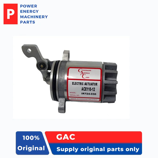 Actuador montado en motor ACE110-12 original de la serie 110 para Deutz 1011 y 1012