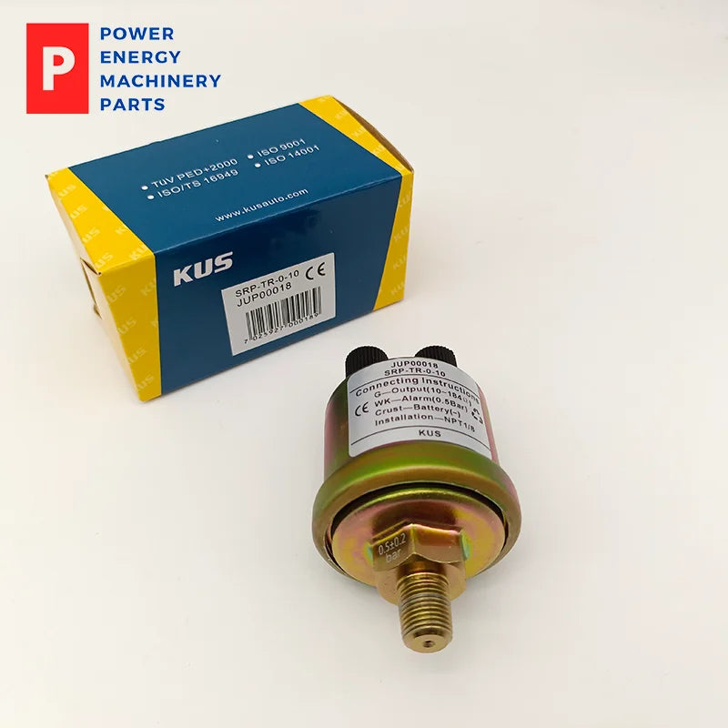 Original JUP00018 VDO 360-081-030-052C Oil Pressure Sensor with Alarm 0.5bar