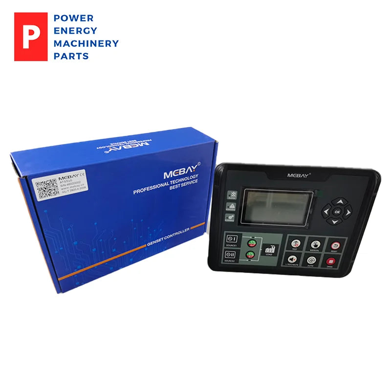 Diesel Generator ATS520 Original Mebay ATS Controller Dual Power Switch LCD Display