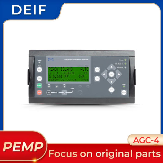 Original DEIF AGC-4 Automatic genset controller Genset Control Module