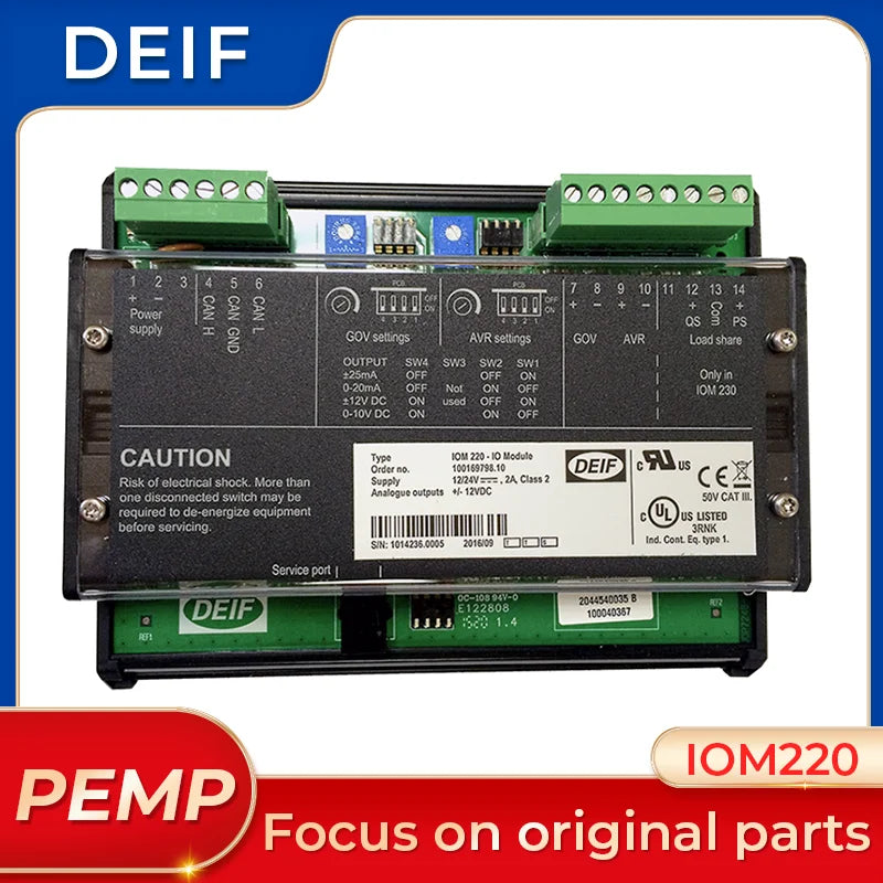 IOM220 Analog Interface Module Original IOM 220 CAN bus interface