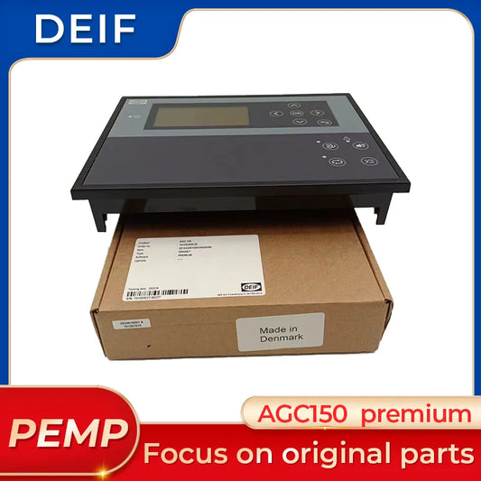 Original DEIF AGC150  premium Generator Auto Start Control Modul AGC 150 Advanced Genset Controller
