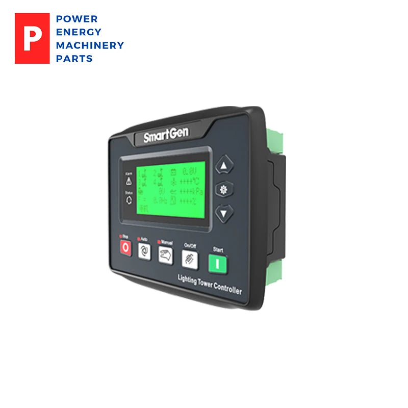 Controlador de torre de iluminación ALC404 SmartGen Original apto para torres de iluminación de CA y CC