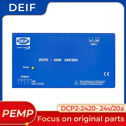 Original DCP2-2420-24v/20a Battery Charger DC power supply DCP2 24V
