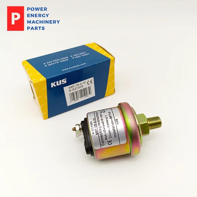 KE21003 Sensor de presión de aceite mecánico KUS original sin alarma galvanizado VDO 360-081-029-042C