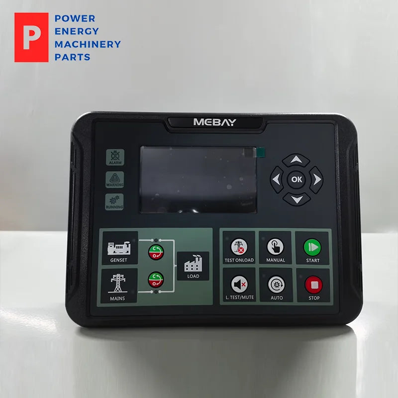 Genset Mebay Original DC92DR Controller Panel Board Generator Auto Start Control Unit Module
