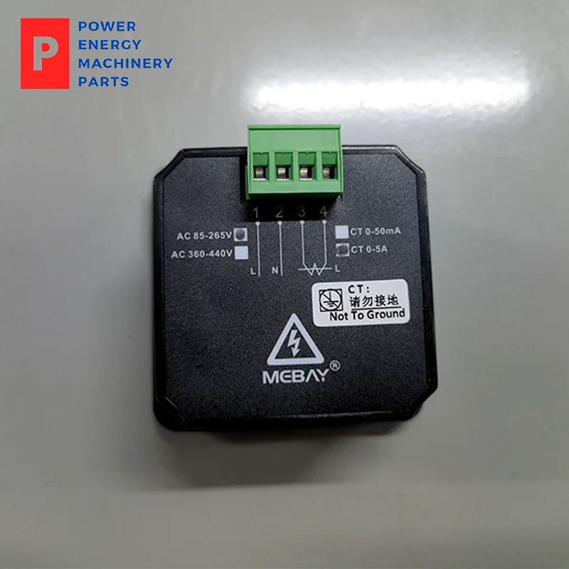 GV24 MKII GV24L MKII MEBAYG AC Voltage Original Diesel Generator Digital LED Display