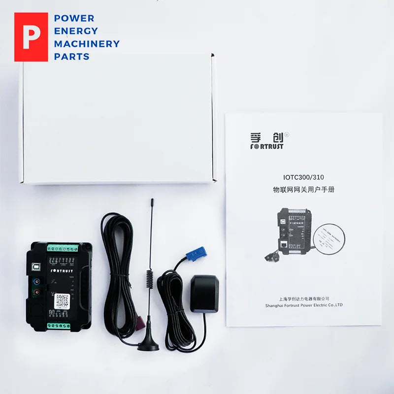 Original IOTC300A-4G generator set IoT gateway module Yunmao 4G mobile phone data collection remote control monitoring cloud