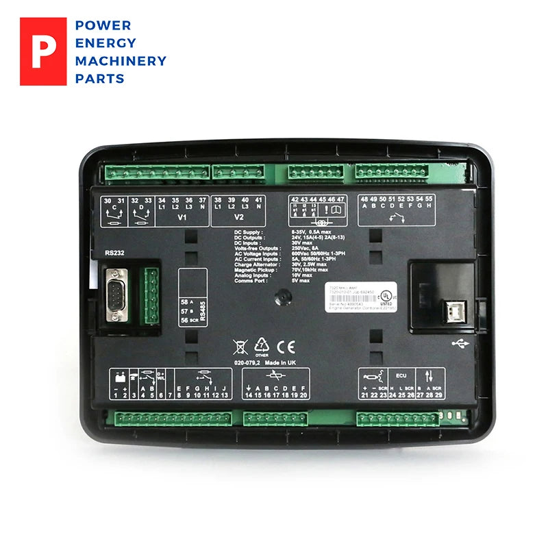 Original Made in the UK DSE7320 MKII replace DSE7110 MKII DSE7120 MKII LCD Display Screen Generator Controller Panel