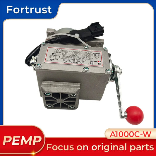 Actuador Fortrust A1000C-W para grupo electrógeno diésel original Control electrónico de velocidad