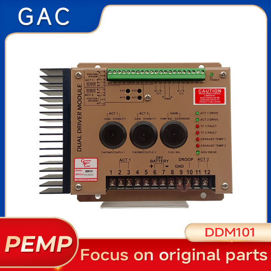 Módulo de controlador dual de unidad de control de velocidad del motor original DDM101