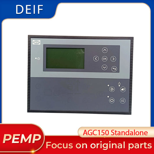 AGC150 ตัวควบคุม Genset ดั้งเดิมแบบสแตนด์อโลน Auto Start Control DEIF