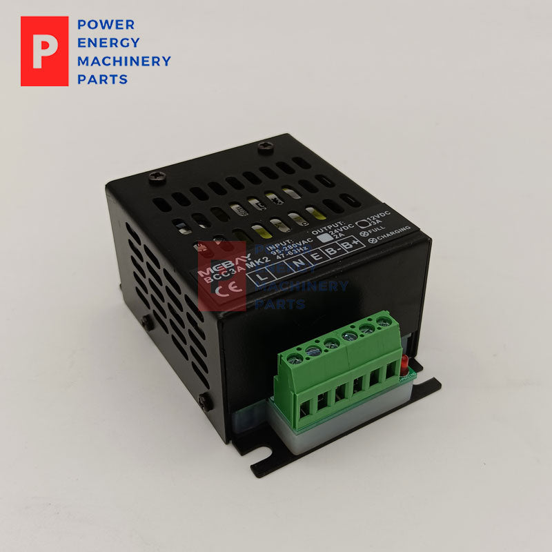 Original Mebay BCC3A MK2 12V 3A / 24V 2A Intelligent 3-Stage Battery Float Charger