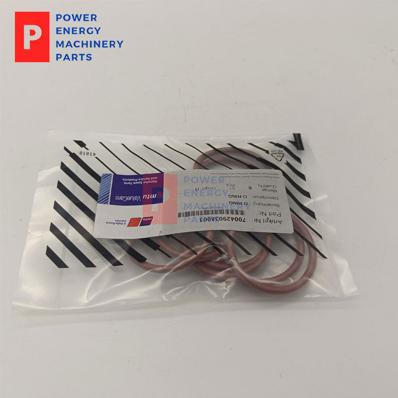 Original MTU 700429038003 FKM O-Ring Seal 8 PCS For MTU 2000 4000 Series Diesel Engine Generator